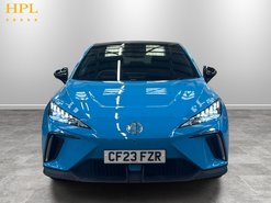 MG MG4 64kWh Trophy Long Range Hatchback 5dr Electric Auto (203 ps) Air Con - Blue