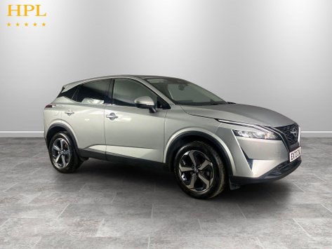 Nissan Qashqai 1.3 DIG-T MHEV N-Connecta SUV 5dr Petrol Hybrid XTRON Euro 6 (s/s) (158 ps)