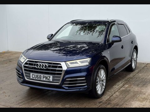 Audi Q5 2.0 Q5 S Line TFSI Quattro Semi-Auto 4WD 5dr 48