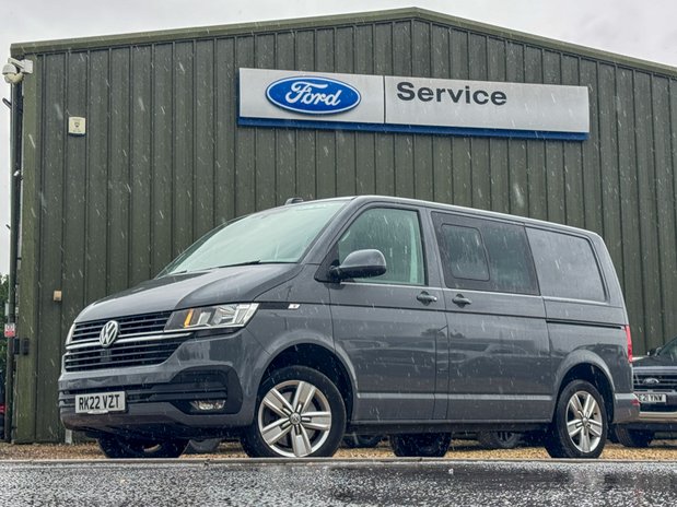 Volkswagen Transporter Crew Cab AUTO SWB L1H1 T32 Tdi Kombi Highline Air Con Sensors SELECT 2