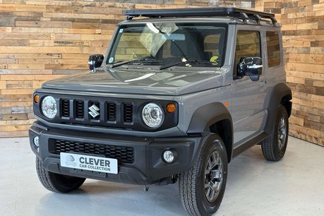 Suzuki Jimny SUZUKI JIMNY 1.5 SZ5 SUV 3dr Petrol Auto ALLGRIP Euro 6 (101 ps) 68