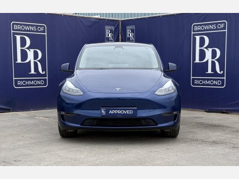 Tesla Model Y (Dual Motor) Long Range SUV 5dr Electric Auto 4WDE (384 bhp) 10