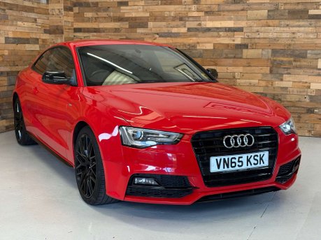 Audi A5 2.0 TDI Black Edition Plus Coupe 2dr Diesel Manual Euro 6 (s/s) (190 ps)