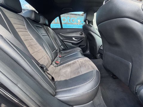 Mercedes-Benz E Class 2.0 E220d AMG Line (Premium) Saloon 4dr Diesel G-Tronic+ 4MATIC Euro 6 (s/s 49