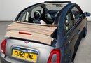 Fiat 500 1.2 Lounge 2dr Dualogic Convertible 11