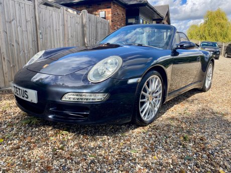Porsche 911 3.8 997 Carrera 4S Cabriolet AWD 2dr 2