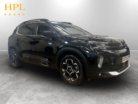 Citroen C5 Aircross 1.2 PureTech MAX SUV 5dr Petrol Manual Euro 6 (s/s) (130 ps) Half Leather T