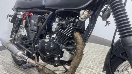 Herald Motor Co Classic 2014 XF 125CC Project 10