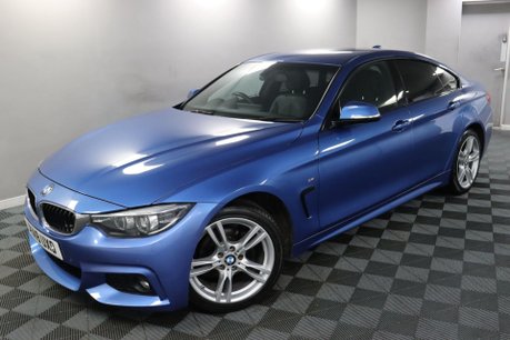 BMW 4 Series 420I M SPORT GRAN COUPE 20