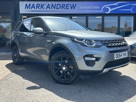 Land Rover Discovery Sport SD4 HSE