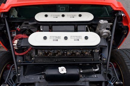 Lamborghini Miura P400 SV 43