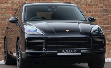Porsche Cayenne Turbo 1