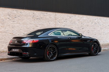 Mercedes-Benz S Class S63 AMG Bi-Turbo Coupé 3