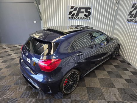 Mercedes-Benz A Class 2.0 A45 AMG Hatchback 5dr Petrol SpdS DCT 4MATIC Euro 6 (s/s) (360 ps) 19