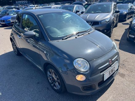 Fiat 500 1.2 S Euro 6 (s/s) 3dr