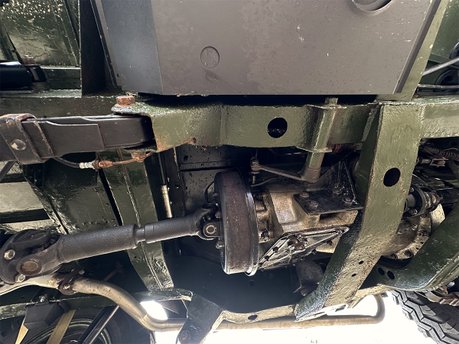 Land Rover Series 1 SWB Convertible 63