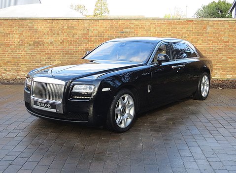 Rolls-Royce Ghost EWB 18