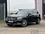 Mercedes-Benz GLC 2.0 GLC250 AMG Line SUV 5dr Petrol G-Tronic+ 4MATIC Euro 6 (s/s) (211 ps) 17
