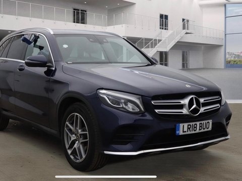 Mercedes-Benz GLC 2.1 GLC220d AMG Line G-Tronic 4MATIC Euro 6 (s/s) 5dr 1