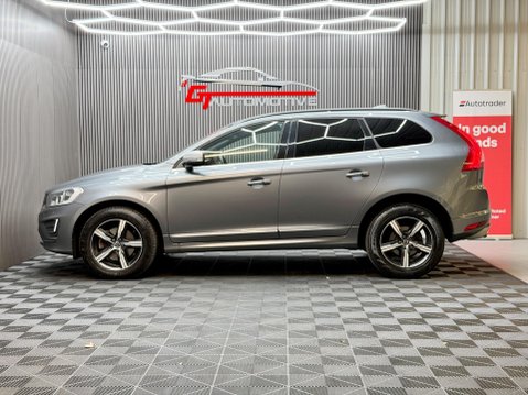 Volvo XC60 2.0 D4 R-Design Nav Auto Euro 6 (s/s) 5dr 17