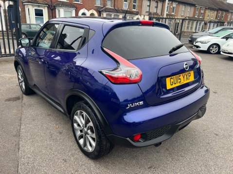 Nissan Juke 1.6 Tekna XTRON Euro 5 5dr 3