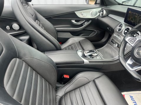Mercedes-Benz C Class 2.1 C220d AMG Line (Premium Plus) Cabriolet G-Tronic+ Euro 6 (s/s) 2dr 44