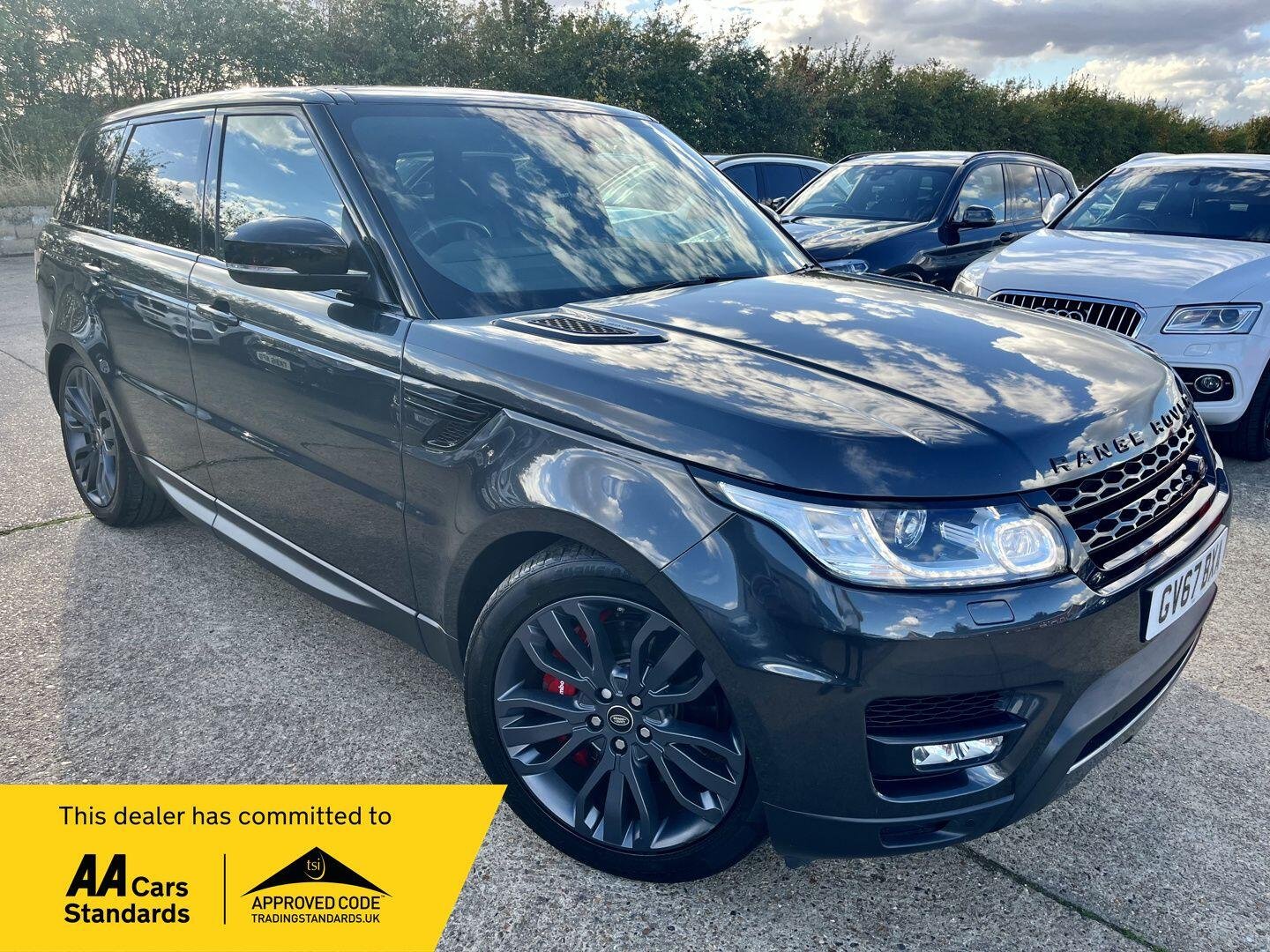 2018 Land Rover Range Rover Sport
