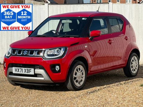 Suzuki Ignis SZ3 DUALJET MHEV MILD HYBRID 1