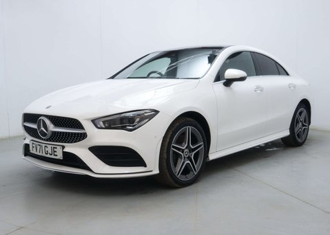 Mercedes-Benz CLA Class 1.3 CLA 250 AMG Line Premium Plus E Auto 4dr 7