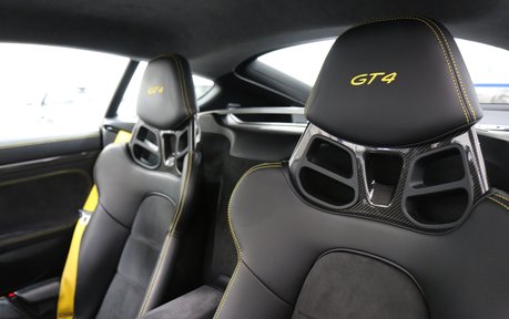 Porsche Cayman GT4 - One Owner - Full Porsche Service History 9