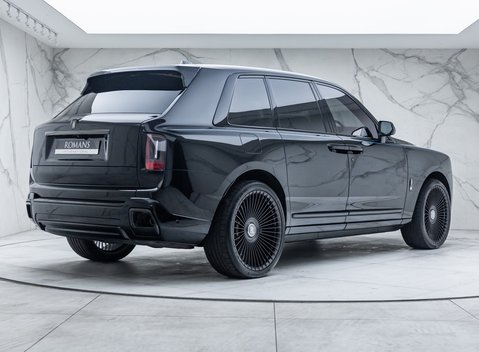 Rolls-Royce Cullinan Series II Black Badge 6