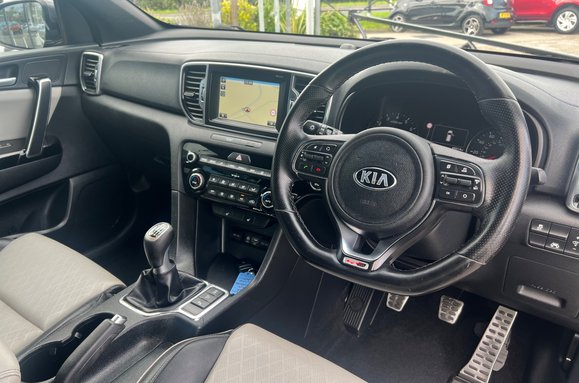 Kia Sportage GT-LINE 17