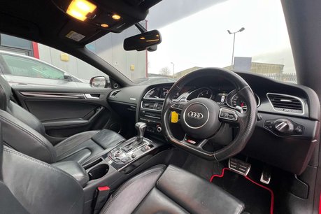 Audi A5 2.0 TDI Black Edition Plus Sportback 5dr Diesel Multitronic Euro 5 (s/s) (1 23