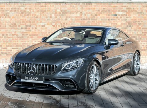 Mercedes-Benz S Class S63 Coupe 8