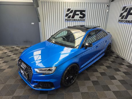 Audi RS3 2.5 TFSI Saloon 4dr Petrol S Tronic quattro Euro 6 (s/s) (400 ps) 12