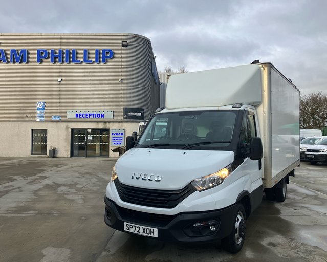 Iveco Daily Daily 35C14 2.3 3750 WB Business Luton Van