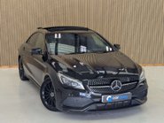 Mercedes-Benz CLA Class 1.6 CLA 200 AMG Line Night Edition+ 4dr 12