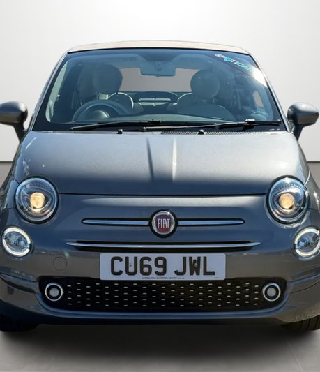 Fiat 500 1.2 Lounge 2dr Dualogic Convertible
