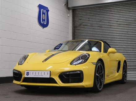 Porsche Boxster 2.7 981 PDK Euro 6 (s/s) 2dr