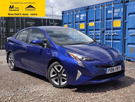 Toyota Prius 1.8 VVT-h Business Edition Plus Hatchback 5dr Petrol Hybrid CVT Euro 6 (s/s