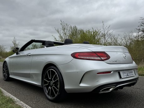 Mercedes-Benz C Class C200 MHEV AMG Line Premium Plus Convertible Auto Petrol 360 CAM/AIRSCARF 35