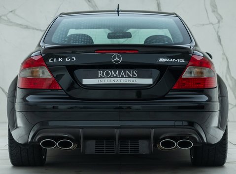 Mercedes-Benz CLK 63 AMG BLACK SERIES 8