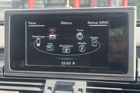 Audi A7 3.0 TDI V6 Black Edition Sportback 5dr Diesel S Tronic quattro Euro 6 (s/s) 62