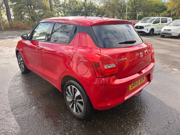 Suzuki Swift SZ5 BOOSTERJET 5