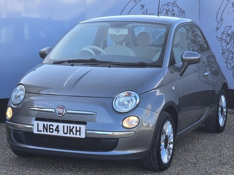 Fiat 500 LOUNGE 3
