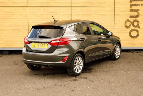 Ford Fiesta TITANIUM