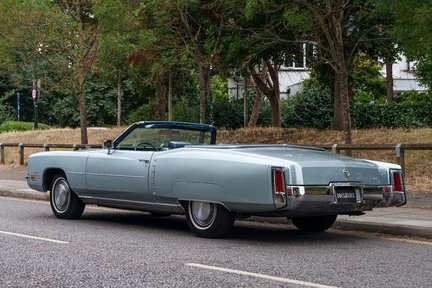 Cadillac Eldorado Fleetwood Convertible 4