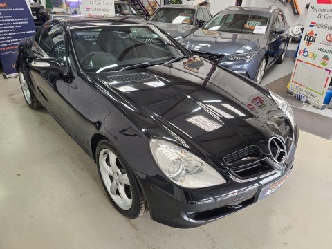 Mercedes-Benz SLK 3.5 SLK350 2dr 35