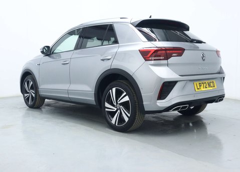 Volkswagen T-Roc 1.5 TSI R-Line SUV 5dr Petrol DSG Euro 6 (s/s) (150 ps) 10