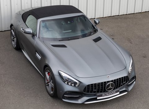 Mercedes-Benz Amg GT GT C Roadster 9